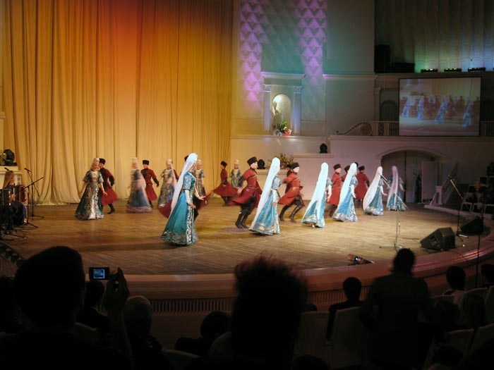 Вечер памяти М.Ульбашева в Концертном зале им. Чайковского 14 мая 2006 г.