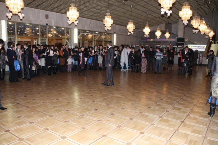 Вечер первокурсников КЗ 